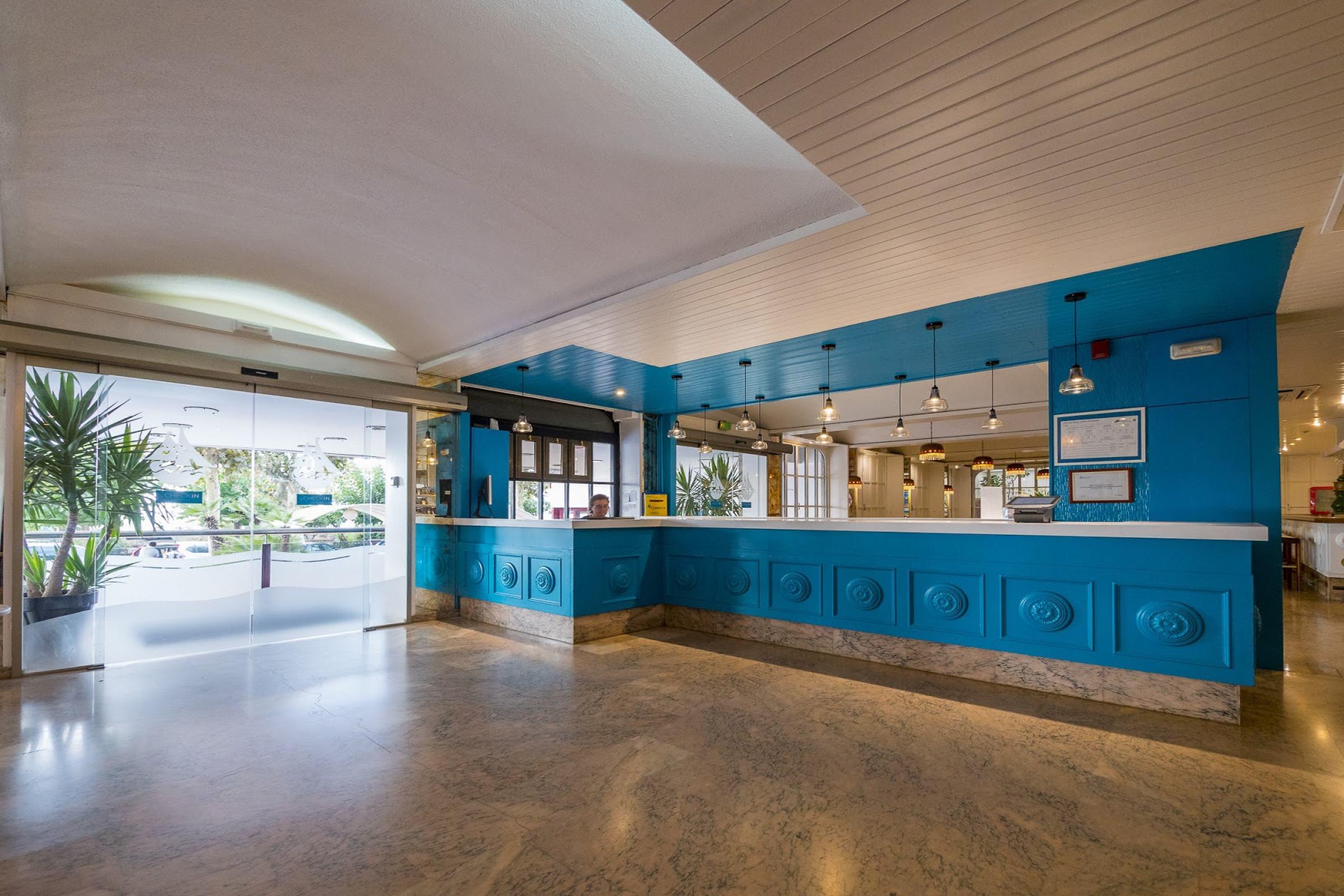 Checkin Garbi Hotel Calella Exterior photo